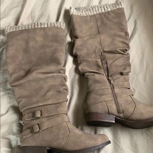 Just Fab knee high boots